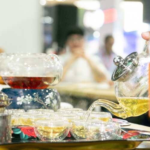 Introducción al mundo del té